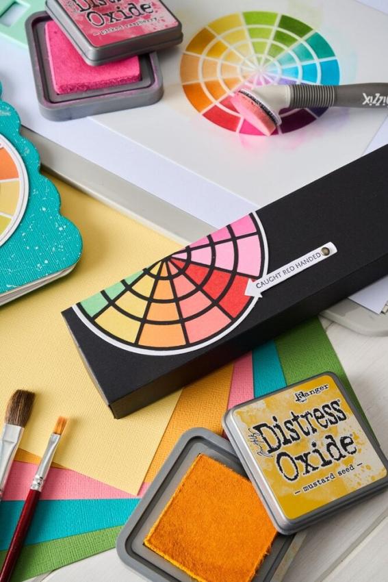 Sizzix - Stanzschablone "Rainbow Wheels" Thinlits Craft Dies by Eileen Hull