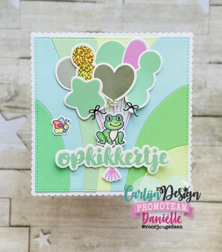Carlijn Design "Small Balloons" Hot Foil  