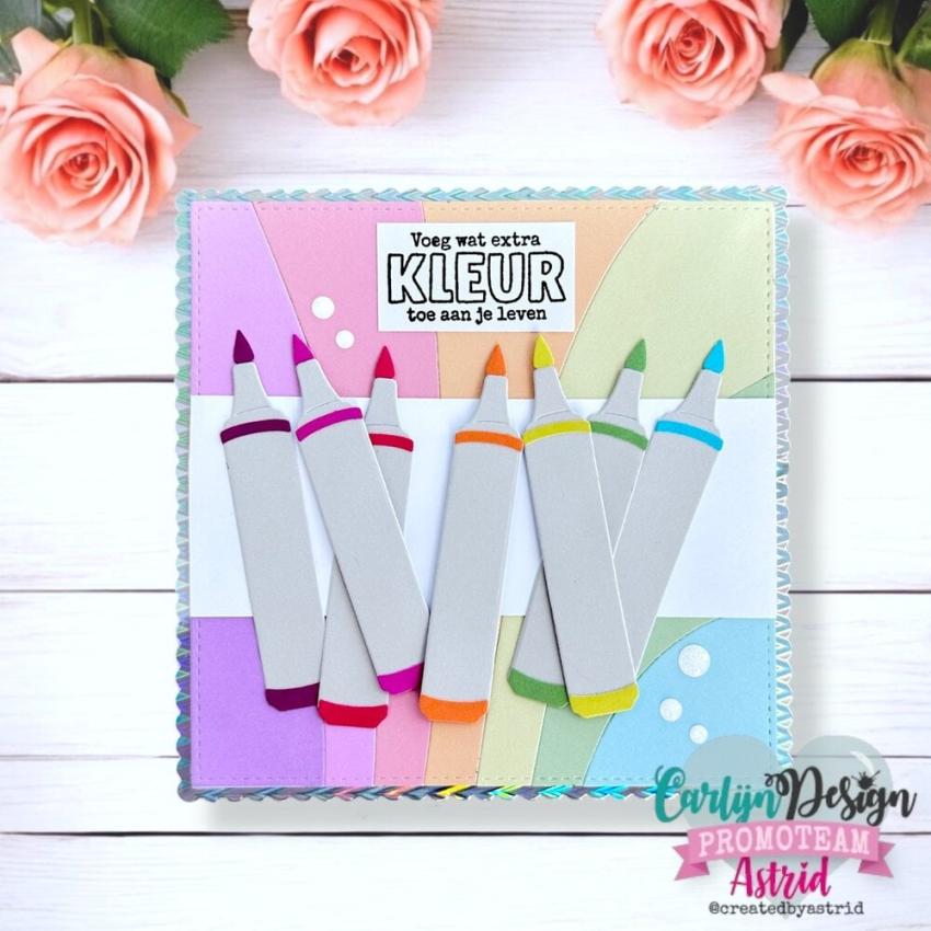 Carlijn Design - Stanzschablone "Let's Get Crafty" Dies 