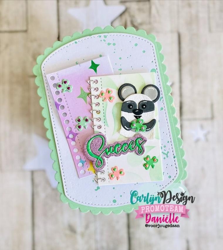 Carlijn Design - Stanzschablone "Let's Get Crafty" Dies 