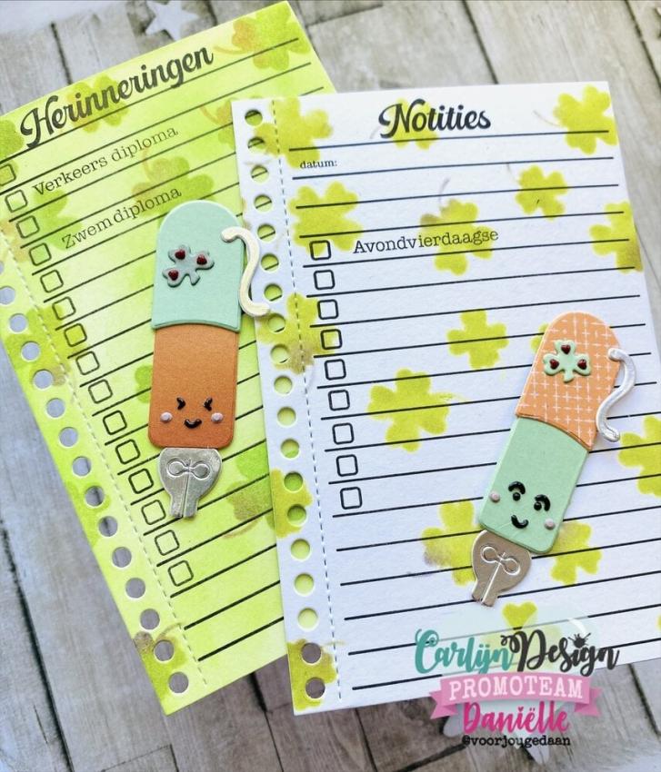 Carlijn Design - Stanzschablone "Let's Get Crafty" Dies 