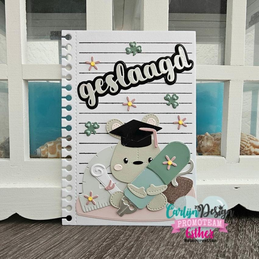 Carlijn Design - Stanzschablone "Let's Get Crafty" Dies 