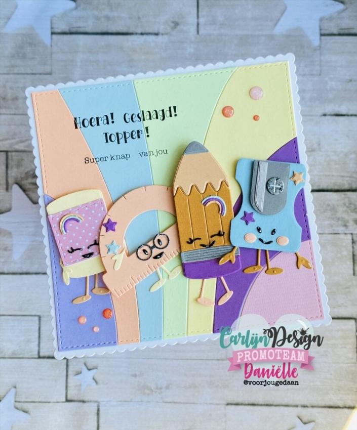 Carlijn Design - Stanzschablone "Pen Pals" Dies 