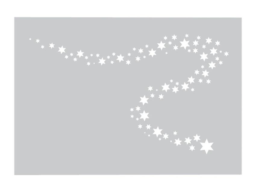 Crafters Companion - Stempelset, Stanzschablone & Schablone "Beauty in Every Step" Stamp, Dies & Stencil