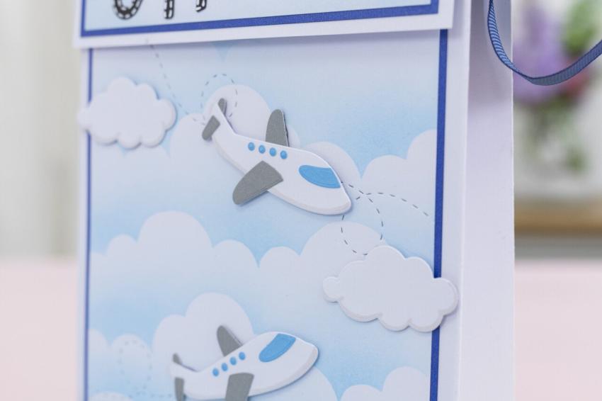 Crafters Companion - Stanzschablone "Aeroplane" Dies