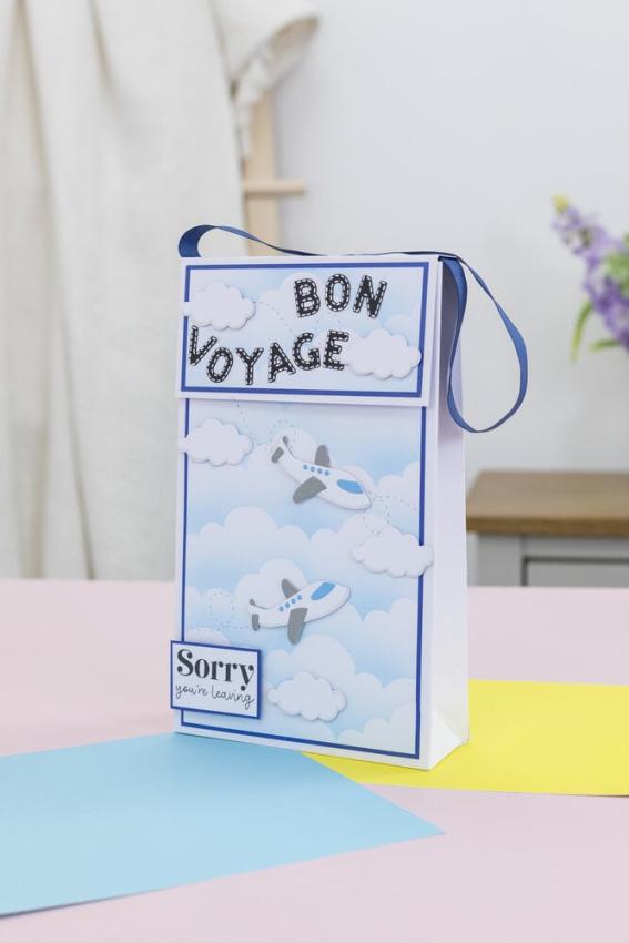Crafters Companion - Stanzschablone "Aeroplane" Dies
