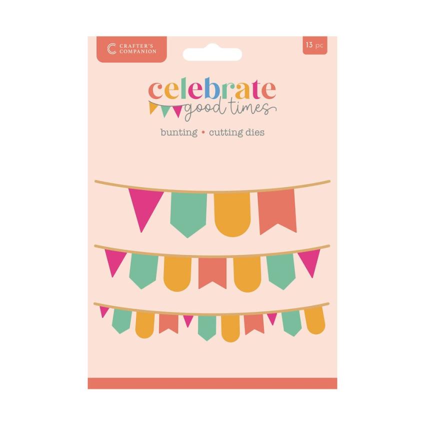 Crafters Companion - Stanzschablone "Bunting" Dies