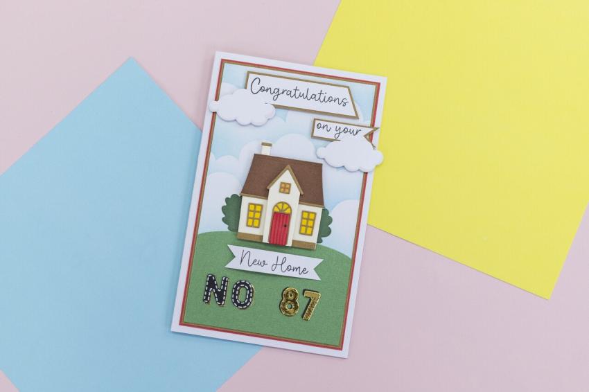 Crafters Companion - Stanzschablone "House" Dies