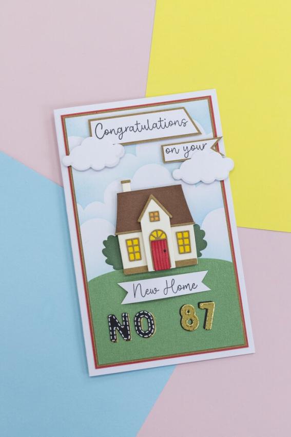 Crafters Companion - Stanzschablone "House" Dies