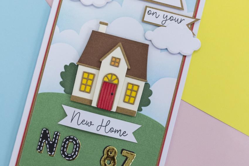 Crafters Companion - Stanzschablone "House" Dies
