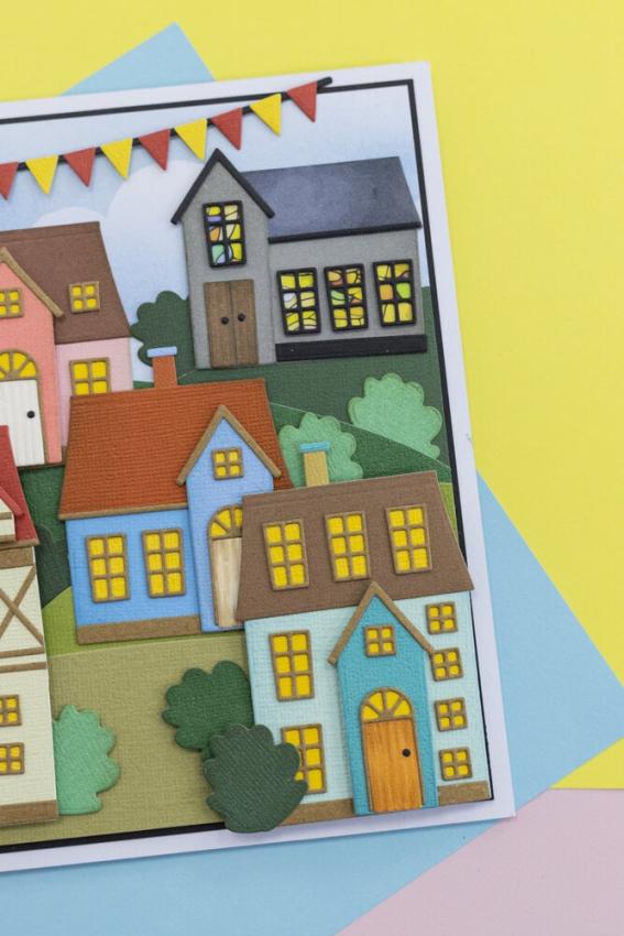 Crafters Companion - Stanzschablone "House" Dies