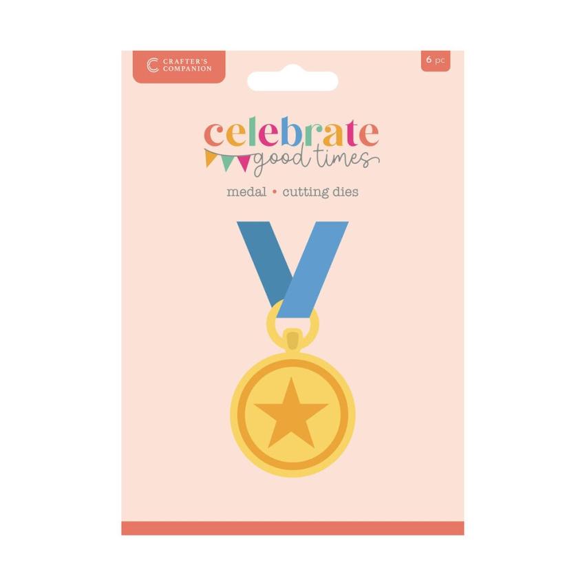 Crafters Companion - Stanzschablone "Medal" Dies