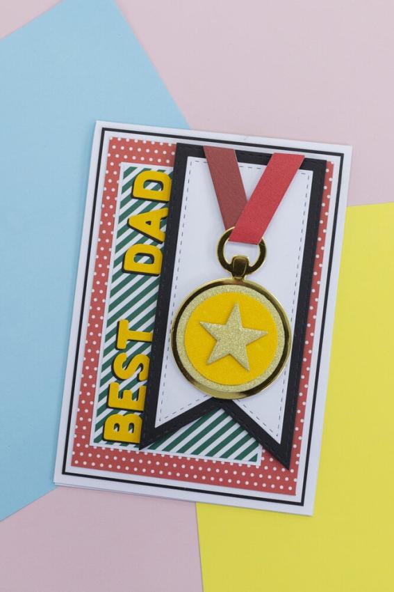 Crafters Companion - Stanzschablone "Medal" Dies