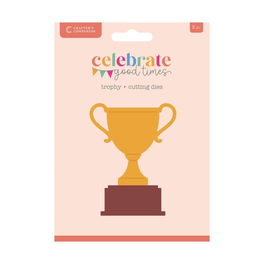 Crafters Companion - Stanzschablone "Trophy" Dies
