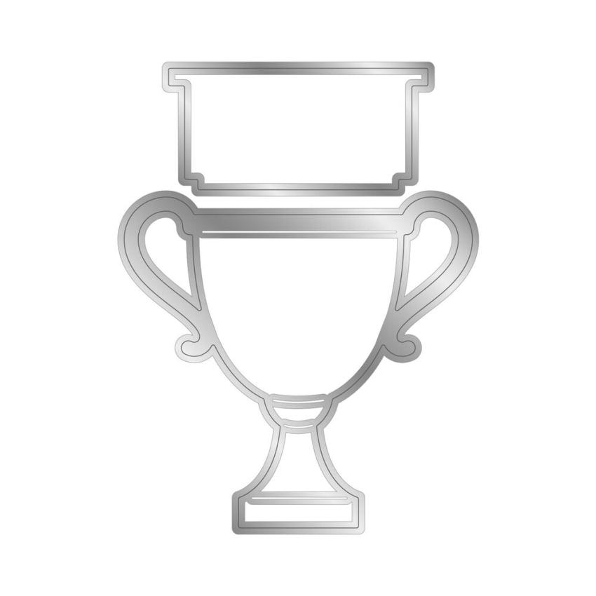 Crafters Companion - Stanzschablone "Trophy" Dies