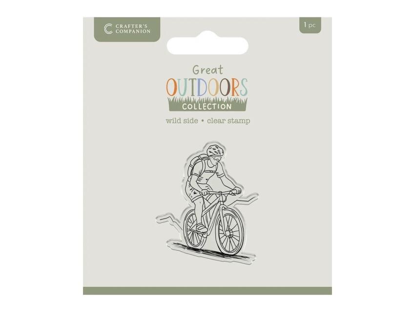 Crafters Companion - Stempel "Wild Side" Clear Stamps