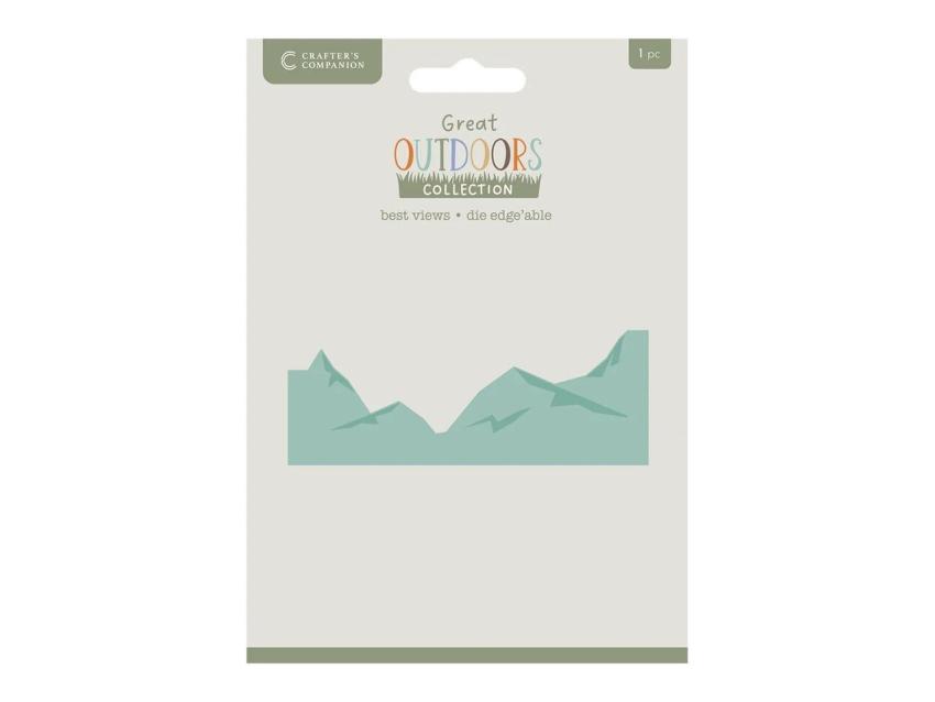 Crafters Companion - Stanzschablone "Best Views" Dies