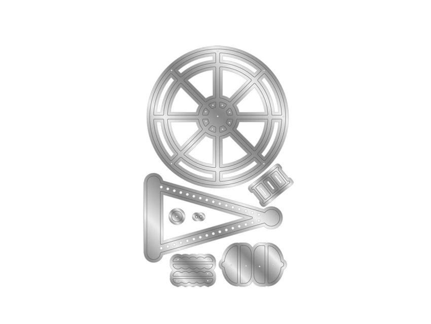 Crafters Companion - Stanzschablone "Ferris Wheel" Dies