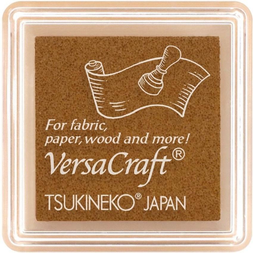 Tsukineko - VersaCraft Small Ink Pad "Butterscotch" Pigment Stempelkissen