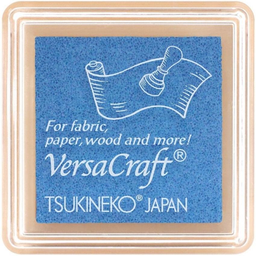 Tsukineko - VersaCraft Small Ink Pad "Spring Sky" Pigment Stempelkissen