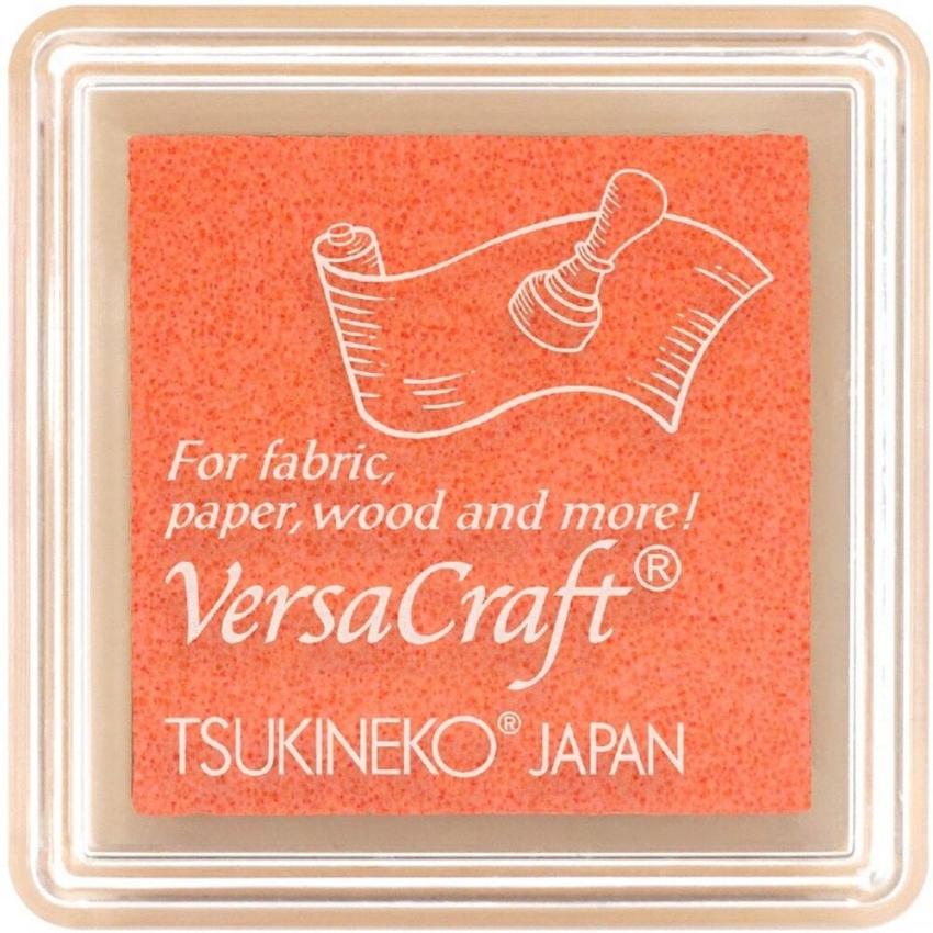 Tsukineko - VersaCraft Small Ink Pad "Salmon Pink" Pigment Stempelkissen