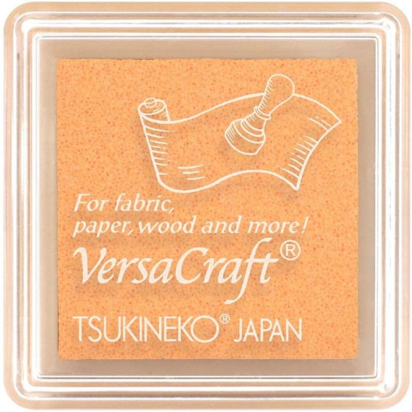 Tsukineko - VersaCraft Small Ink Pad "Shell Pink" Pigment Stempelkissen