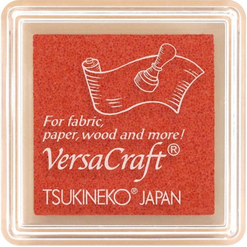 Tsukineko - VersaCraft Small Ink Pad "Peach" Pigment Stempelkissen