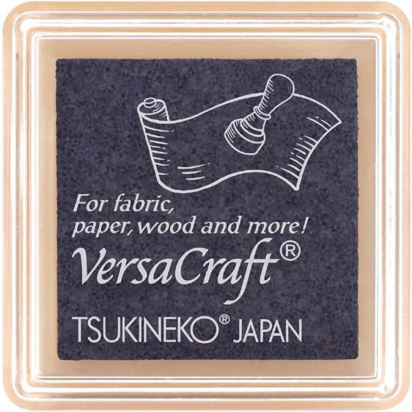 Tsukineko - VersaCraft Small Ink Pad "Ash Violet" Pigment Stempelkissen