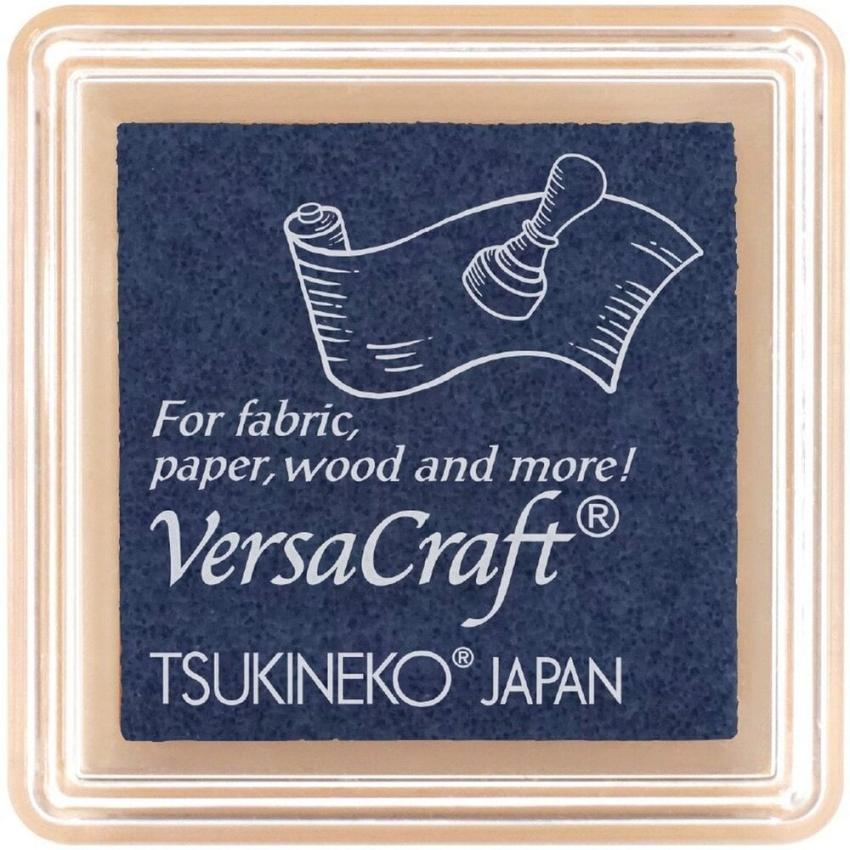 Tsukineko - VersaCraft Small Ink Pad "Denim" Pigment Stempelkissen