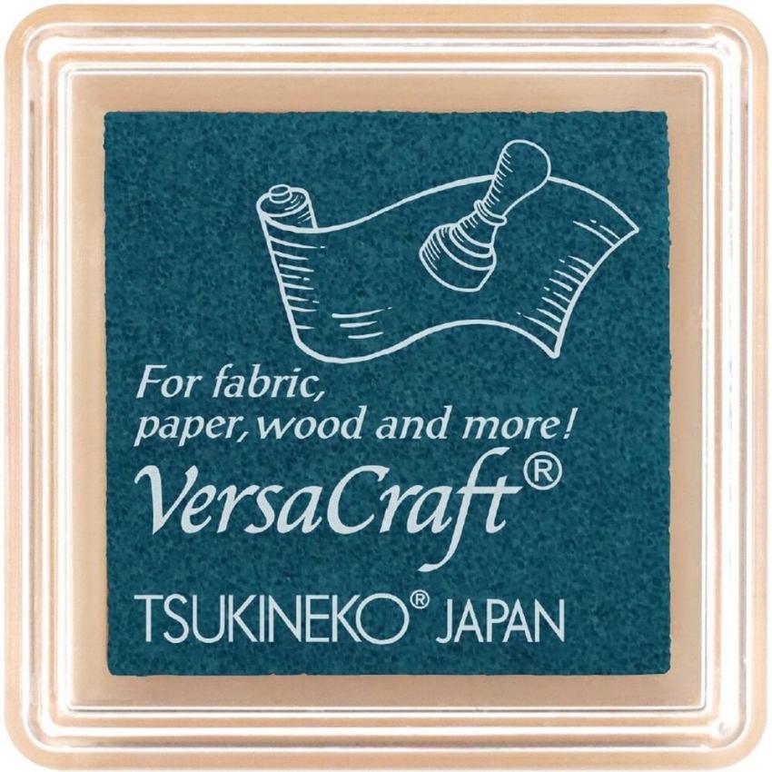 Tsukineko - VersaCraft Small Ink Pad "Soda" Pigment Stempelkissen