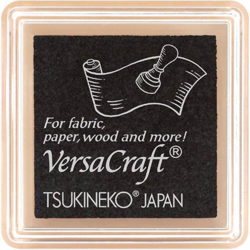 Tsukineko - VersaCraft Small Ink Pad "Espresso" Pigment Stempelkissen