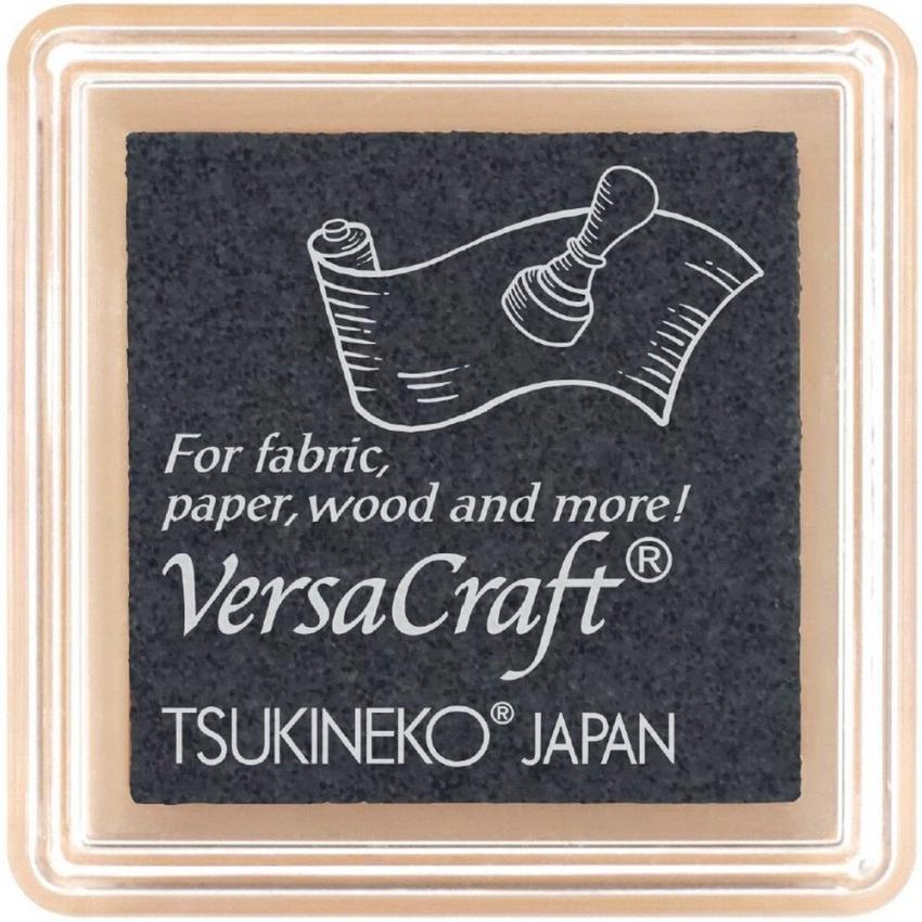 Tsukineko - VersaCraft Small Ink Pad "Stone" Pigment Stempelkissen