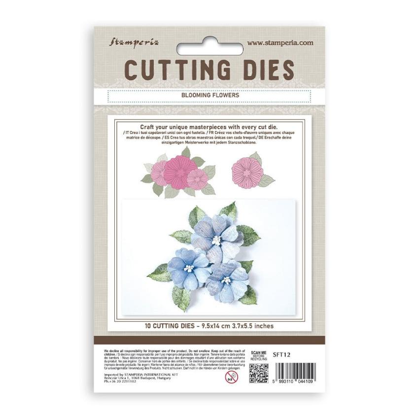 Stamperia - Stanzschablone "Blooming Flowers" Dies