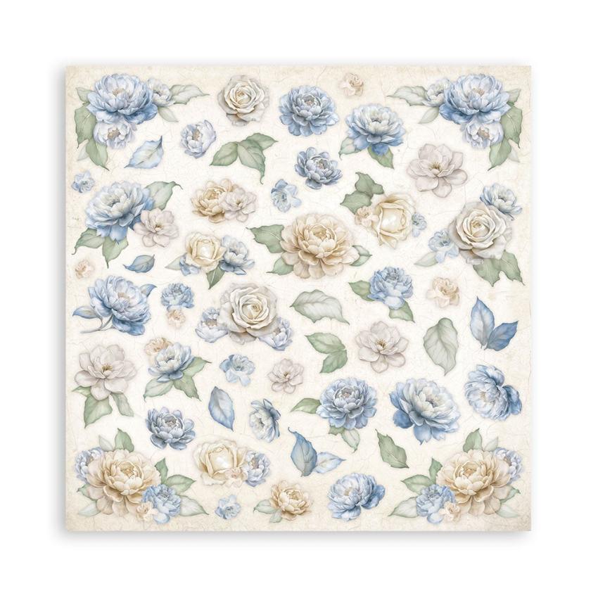 Stamperia - Designpapier "Timeless" Maxi Paper Pack 12x12 Inch - 22 Bogen