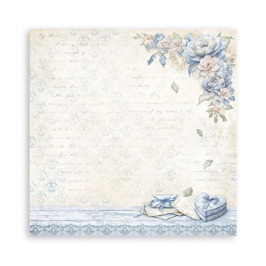 Stamperia - Designpapier "Timeless" Maxi Paper Pack 12x12 Inch - 22 Bogen