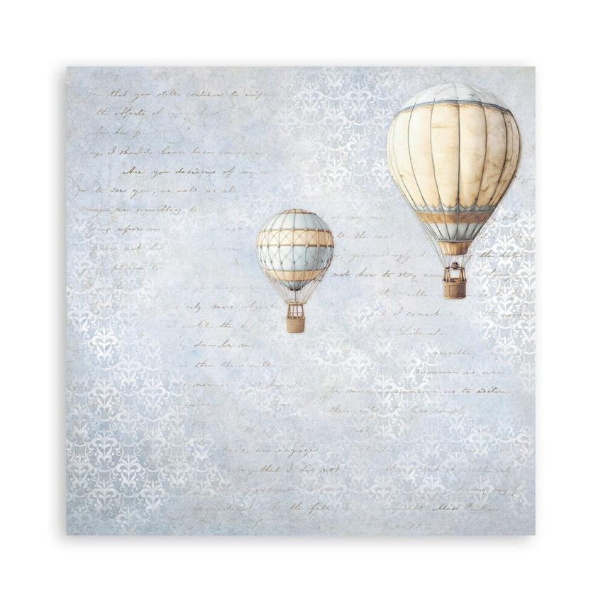 Stamperia - Designpapier "Timeless" Maxi Paper Pack 12x12 Inch - 22 Bogen