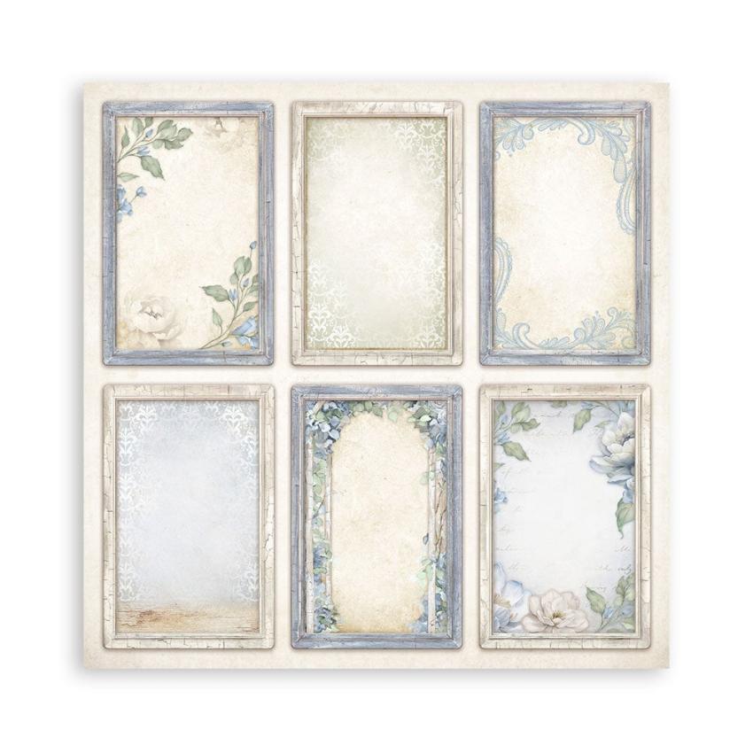 Stamperia - Designpapier "Timeless" Maxi Paper Pack 12x12 Inch - 22 Bogen