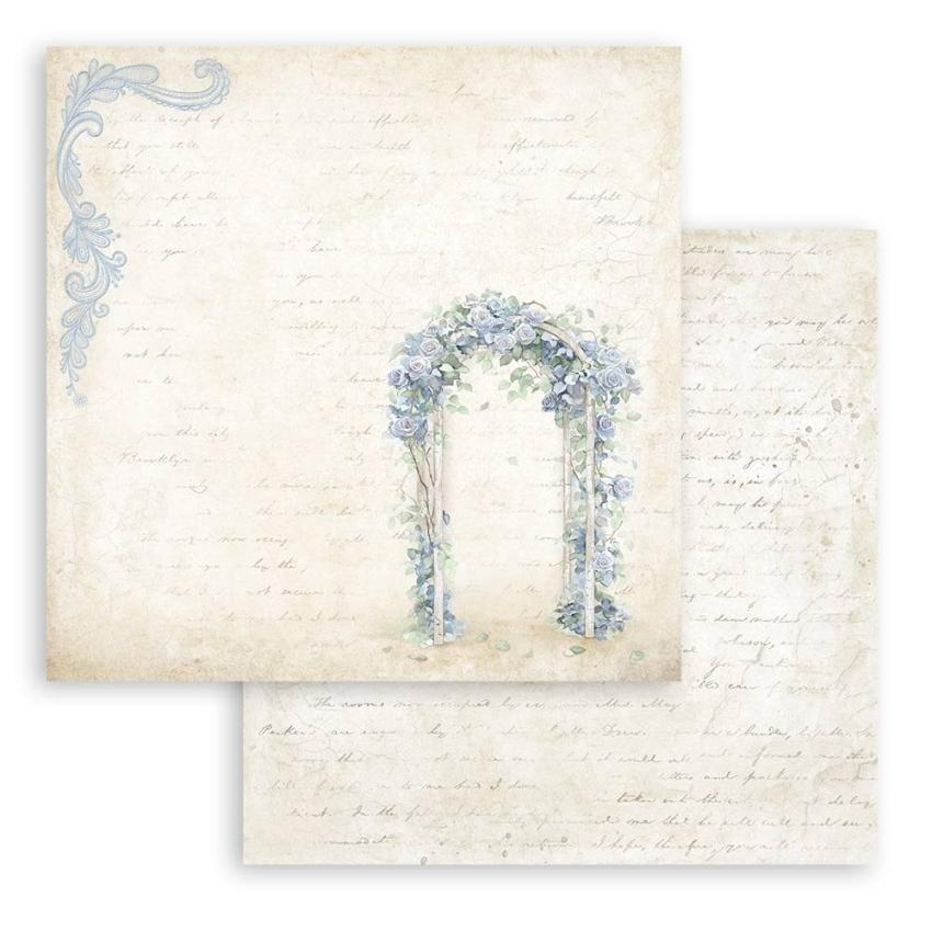 Stamperia - Designpapier "Timeless" Paper Pack 8x8 Inch - 10 Bogen