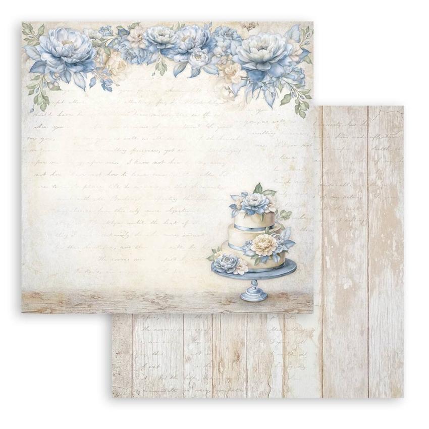 Stamperia - Designpapier "Timeless" Paper Pack 8x8 Inch - 10 Bogen