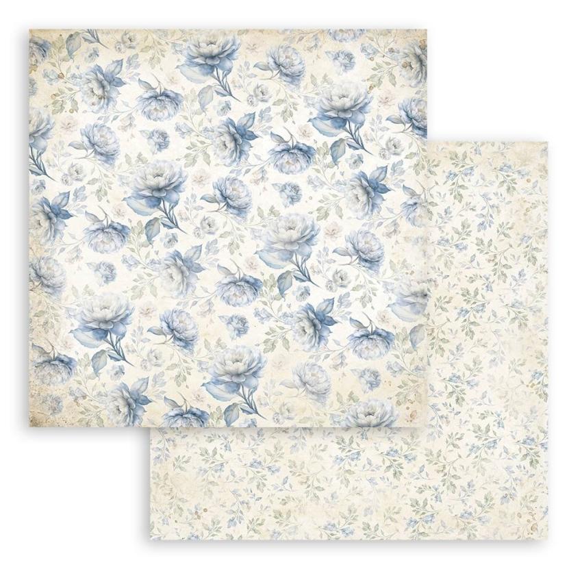 Stamperia - Designpapier "Timeless" Paper Pack 8x8 Inch - 10 Bogen