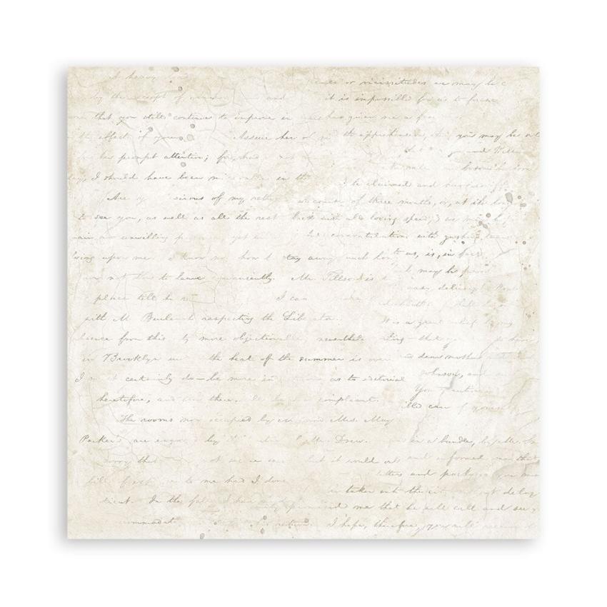 Stamperia - Designpapier "Timeless" Maxi Paper Pack 8x8 Inch - 22 Bogen