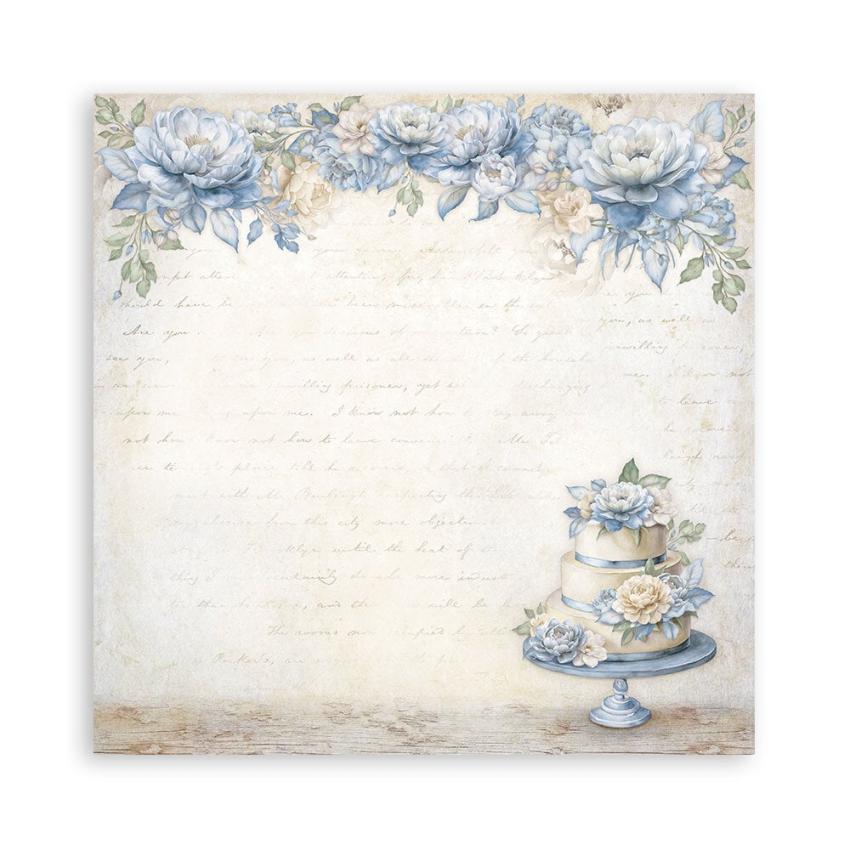 Stamperia - Designpapier "Timeless" Maxi Paper Pack 8x8 Inch - 22 Bogen