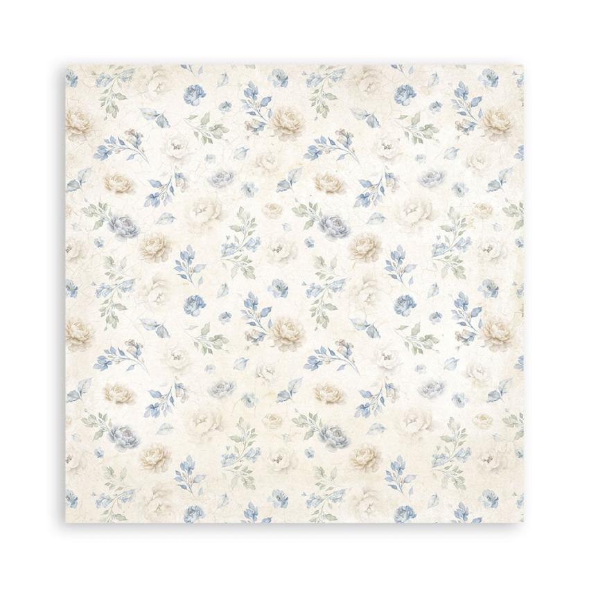 Stamperia - Designpapier "Timeless" Maxi Paper Pack 8x8 Inch - 22 Bogen