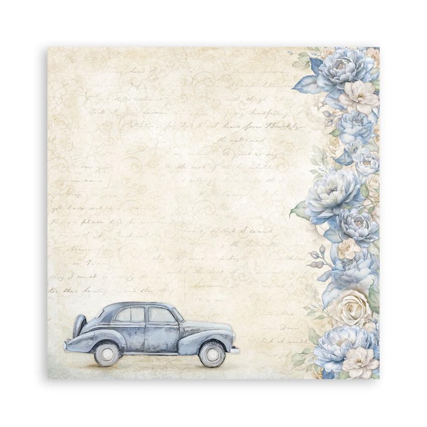Stamperia - Designpapier "Timeless" Maxi Paper Pack 8x8 Inch - 22 Bogen