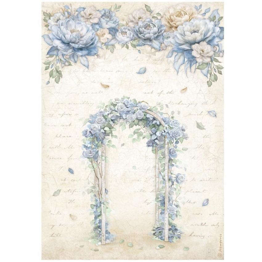 Stamperia - Decopatch Papier "Selection" Decoupage A4 - 6 Bogen  