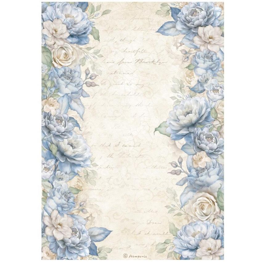 Stamperia - Decopatch Papier "Selection" Decoupage A4 - 6 Bogen  