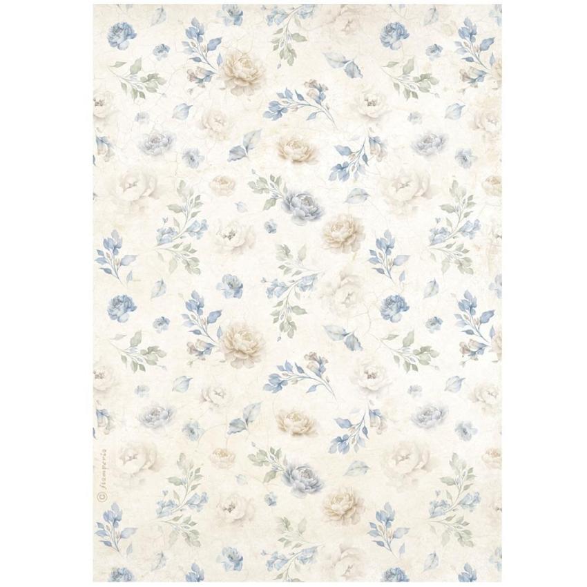 Stamperia - Decopatch Papier "Selection" Decoupage A4 - 6 Bogen  