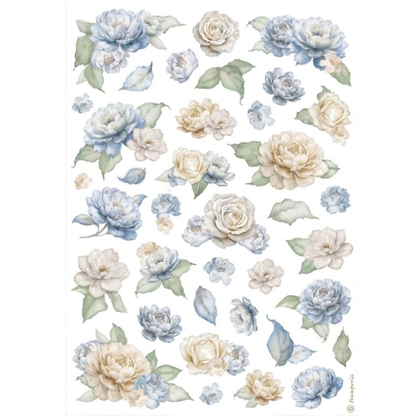 Stamperia - Decopatch Papier "Selection" Decoupage A4 - 6 Bogen  