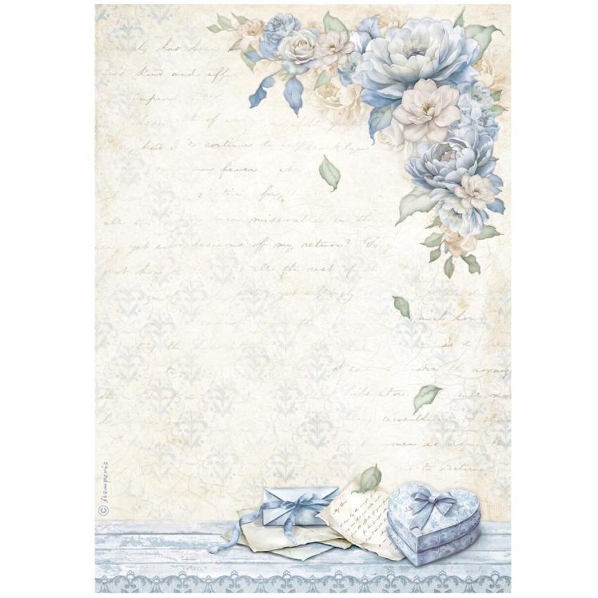Stamperia - Decopatch Papier "Selection" Decoupage A4 - 6 Bogen  