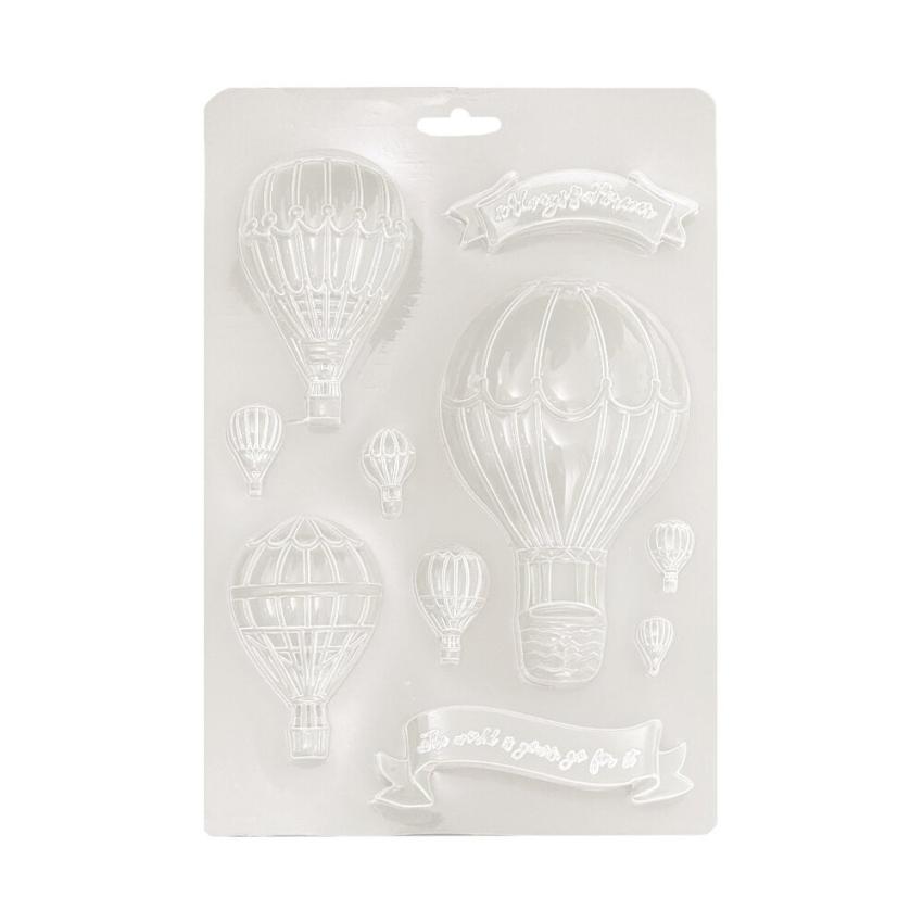 Stamperia - Gießform A5 "Balloons" Soft Mould 